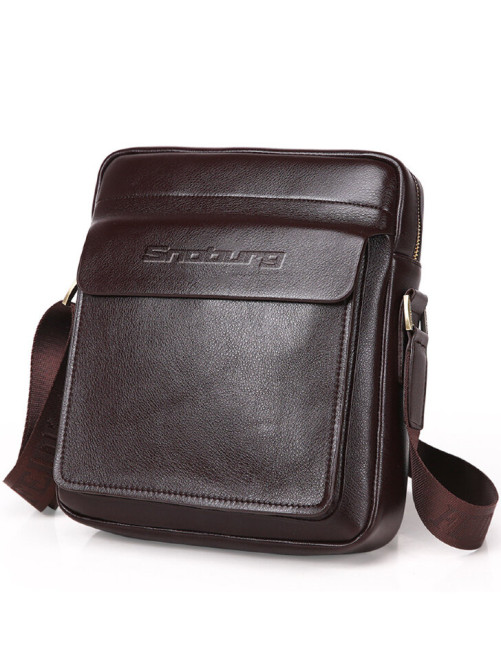 Сумка через плечо Snoburg Aladin коричневая