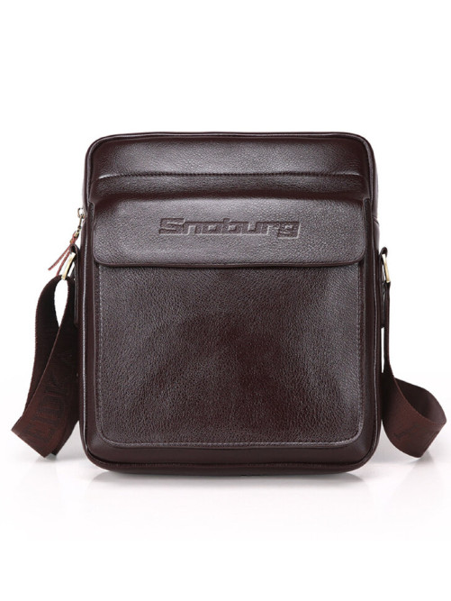 Сумка через плечо Snoburg Aladin коричневая