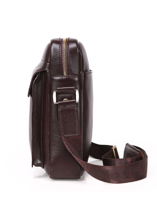 Сумка через плечо Snoburg Aladin коричневая