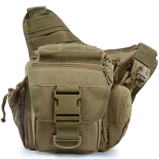 Сумка через плечо Snoburg SN6006 коричневая