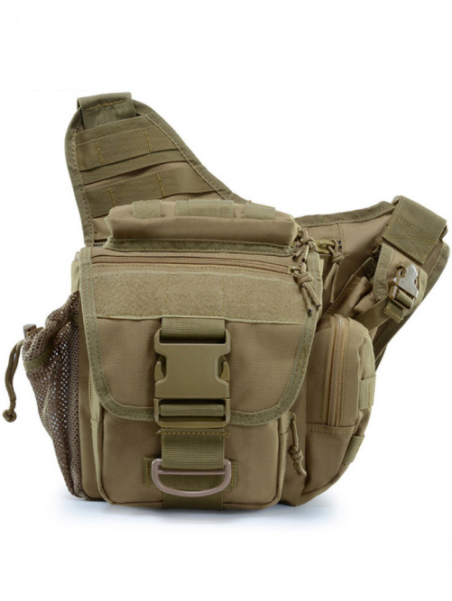 Сумка через плечо Snoburg SN6006 коричневая