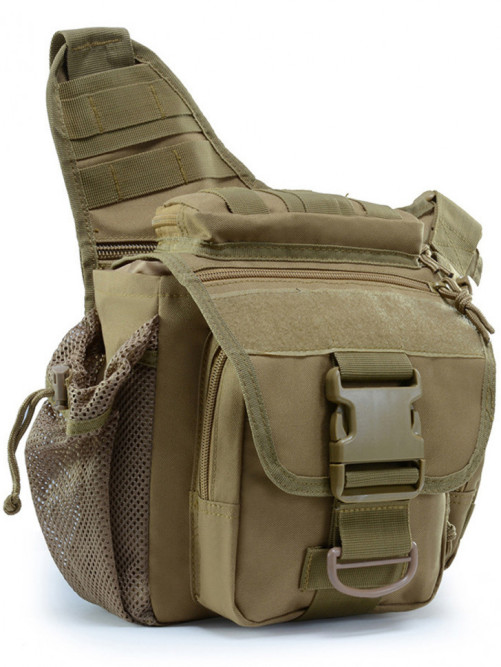 Сумка через плечо Snoburg SN6006 коричневая