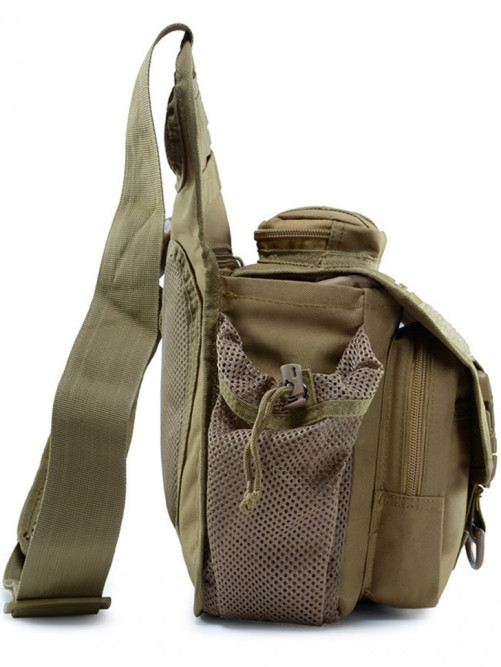 Сумка через плечо Snoburg SN6006 коричневая