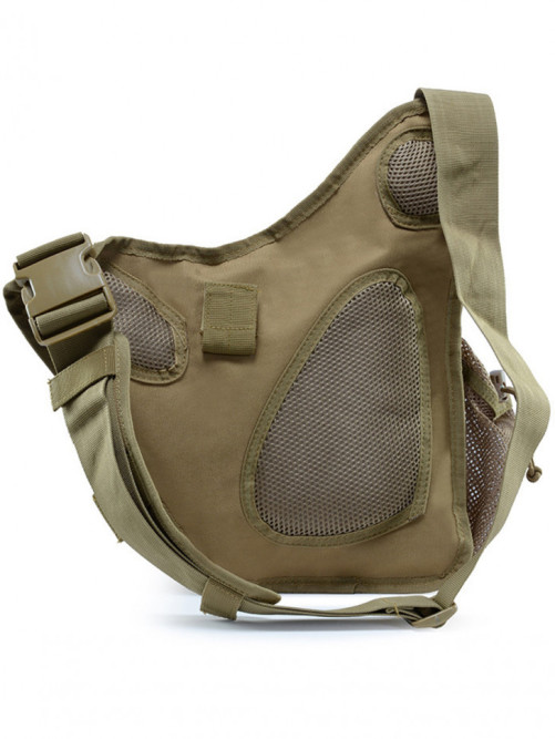 Сумка через плечо Snoburg SN6006 коричневая