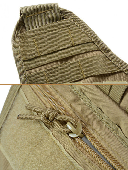 Сумка через плечо Snoburg SN6006 коричневая