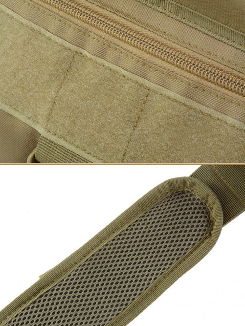 Сумка через плечо Snoburg SN6006 коричневая