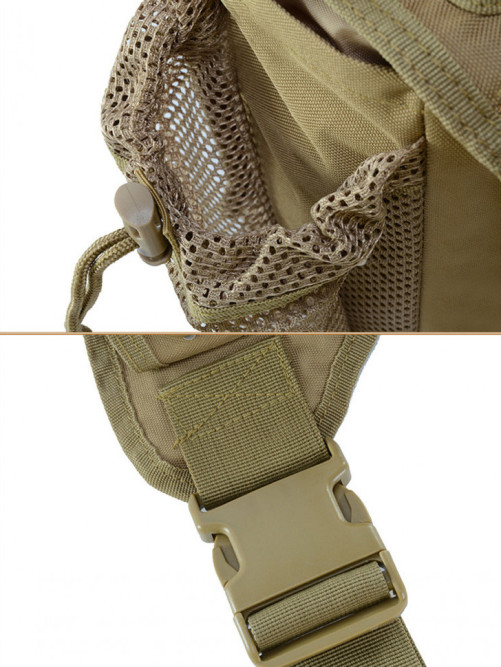 Сумка через плечо Snoburg SN6006 коричневая