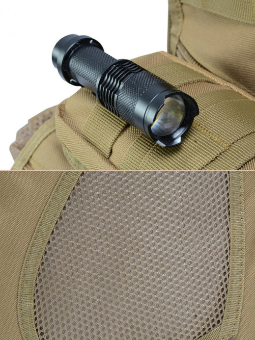 Сумка через плечо Snoburg SN6006 коричневая