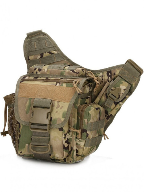 Сумка через плечо Snoburg SN6006 лесной камуфляж