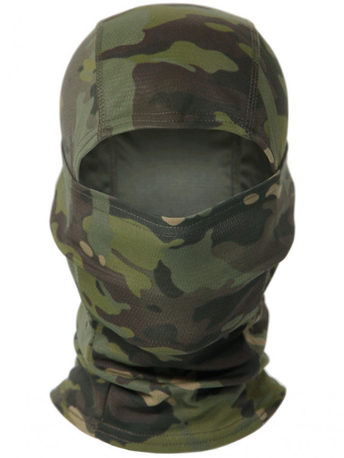 Балаклава подшлемник Snoburg SN440011 лесной темный камуфляж