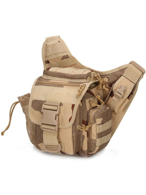 Сумка через плечо Snoburg SN6006 пустынный камуфляж