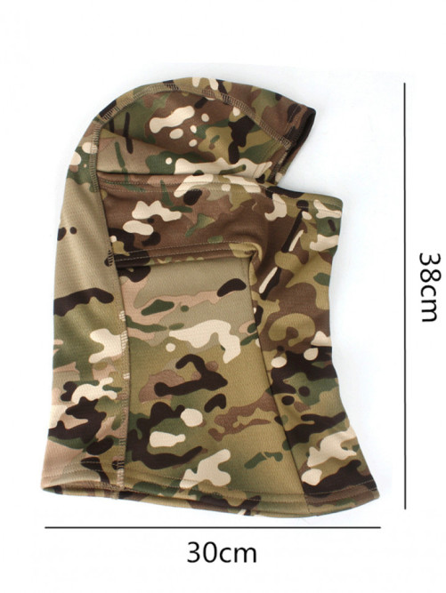 Балаклава подшлемник Snoburg SN440011 пустынный камуфляж