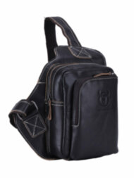 Сумка через плечо Snoburg BULL черная