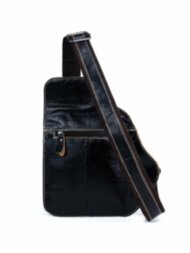 Сумка через плечо Snoburg BULL черная