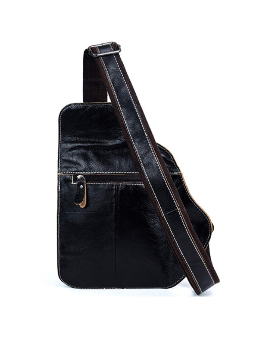 Сумка через плечо Snoburg BULL черная