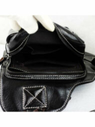 Сумка через плечо Snoburg BULL черная