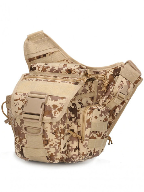 Сумка через плечо Snoburg SN6006 пустынный камуфляж пиксель