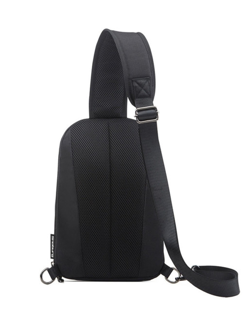 Сумка через плечо Snoburg simple черная