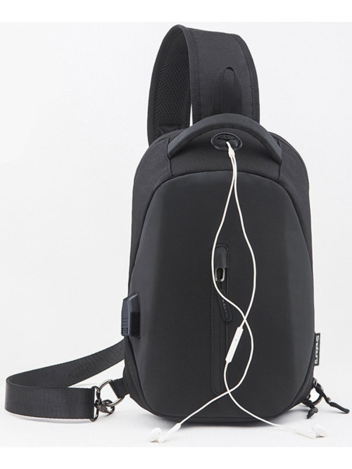 Сумка через плечо Snoburg simple черная