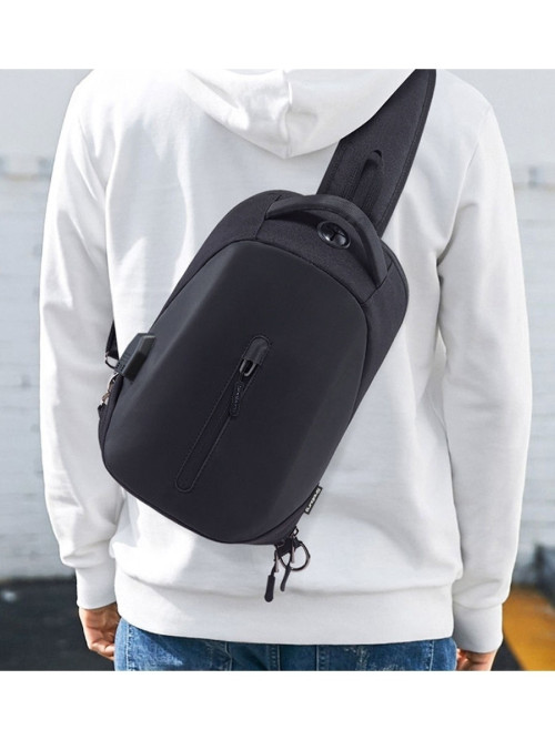 Сумка через плечо Snoburg simple черная