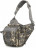 Сумка через плечо Snoburg SN6006 серый камуфляж