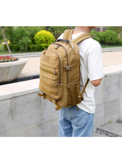 Тактический рюкзак Snoburg Heroes коричневый