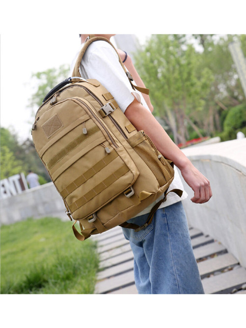 Тактический рюкзак Snoburg Heroes коричневый