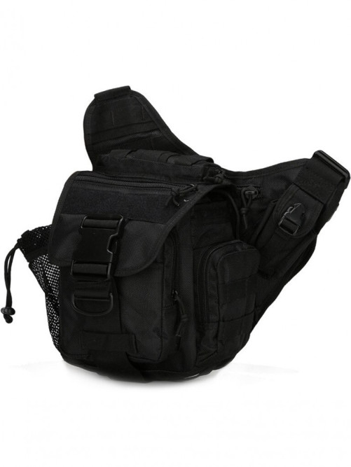 Сумка через плечо Snoburg SN6006 черная