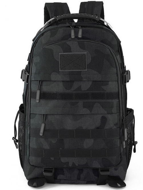 Тактический рюкзак Snoburg Heroes лесной камуфляж