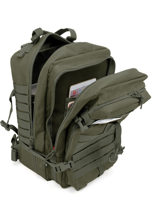 Тактический мужской рюкзак Snoburg SN3562 зеленый