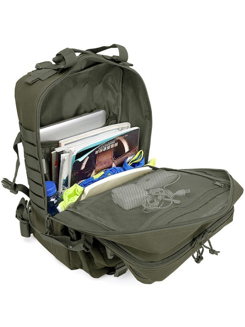 Тактический мужской рюкзак Snoburg SN3562 зеленый
