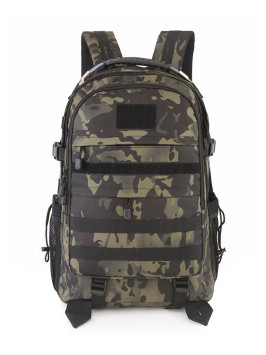 Тактический рюкзак Snoburg Heroes темный лесной камуфляж