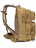 Тактический мужской рюкзак Snoburg SN3562 коричневый