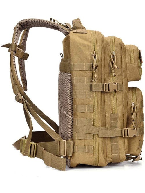 Тактический мужской рюкзак Snoburg SN3562 коричневый