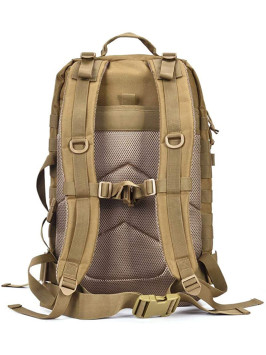 Тактический мужской рюкзак Snoburg SN3562 коричневый