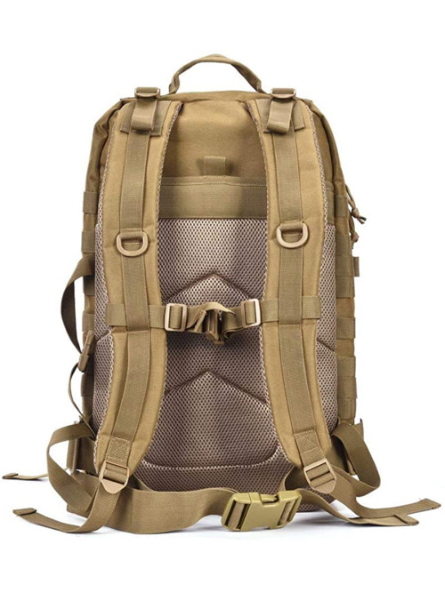 Тактический мужской рюкзак Snoburg SN3562 коричневый