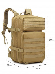 Тактический мужской рюкзак Snoburg SN3562 коричневый