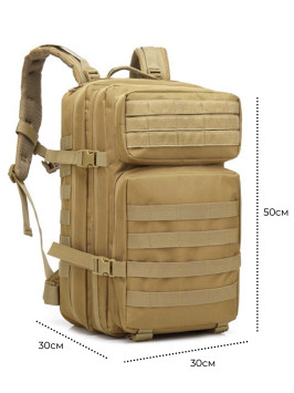 Тактический мужской рюкзак Snoburg SN3562 коричневый