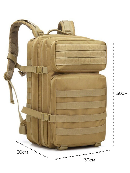 Тактический мужской рюкзак Snoburg SN3562 коричневый