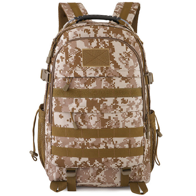 Тактический рюкзак Snoburg Heroes пустынный камуфляж пиксель