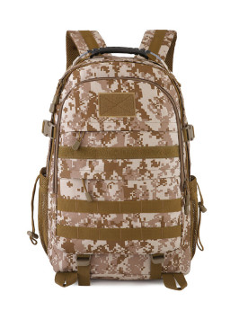 Тактический рюкзак Snoburg Heroes пустынный камуфляж пиксель