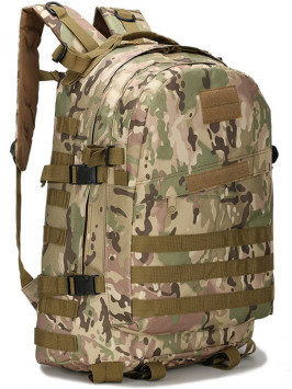 Тактический рюкзак Snoburg SN638 камуфляж степь