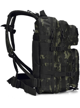 Тактический мужской рюкзак Snoburg SN3562 лесной камуфляж