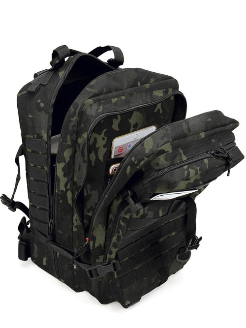 Тактический мужской рюкзак Snoburg SN3562 лесной камуфляж