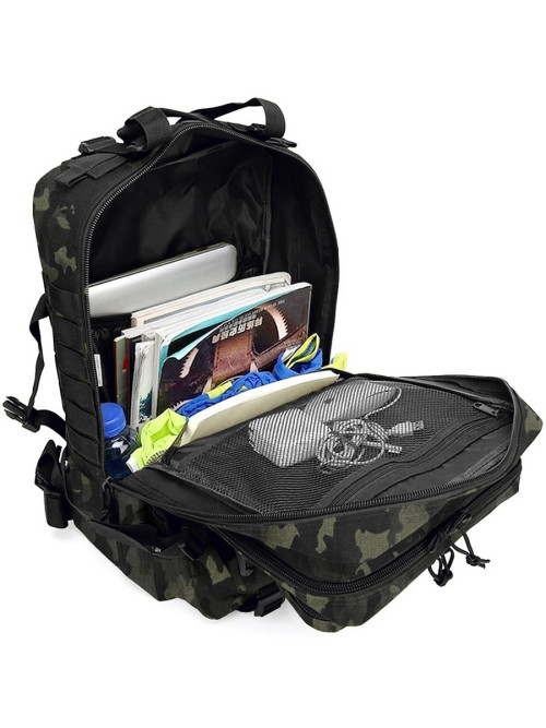 Тактический мужской рюкзак Snoburg SN3562 лесной камуфляж