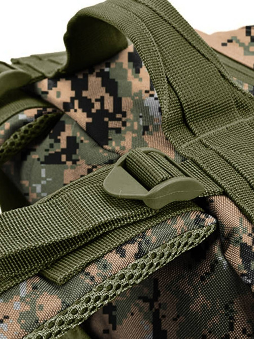 Тактический мужской рюкзак Snoburg SN3562 лесной камуфляж пиксель