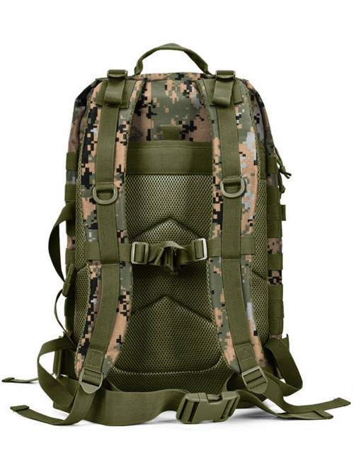 Тактический мужской рюкзак Snoburg SN3562 лесной камуфляж пиксель