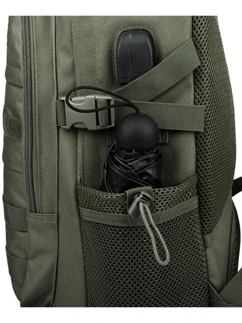 Тактический рюкзак Snoburg Heroes зеленый