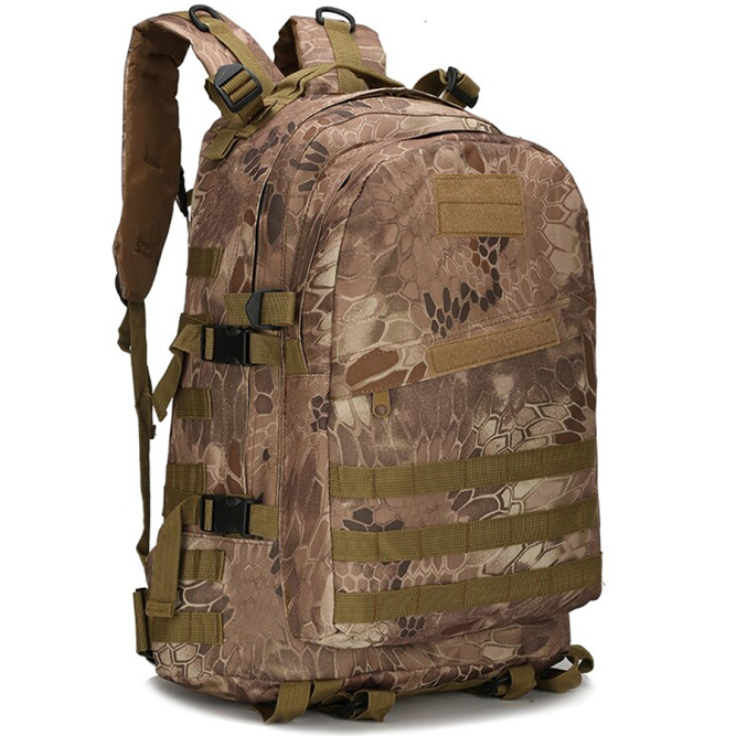 Тактический рюкзак Snoburg SN638 коричневый камуфляж