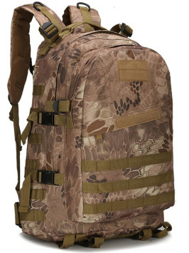 Тактический рюкзак Snoburg SN638 коричневый камуфляж